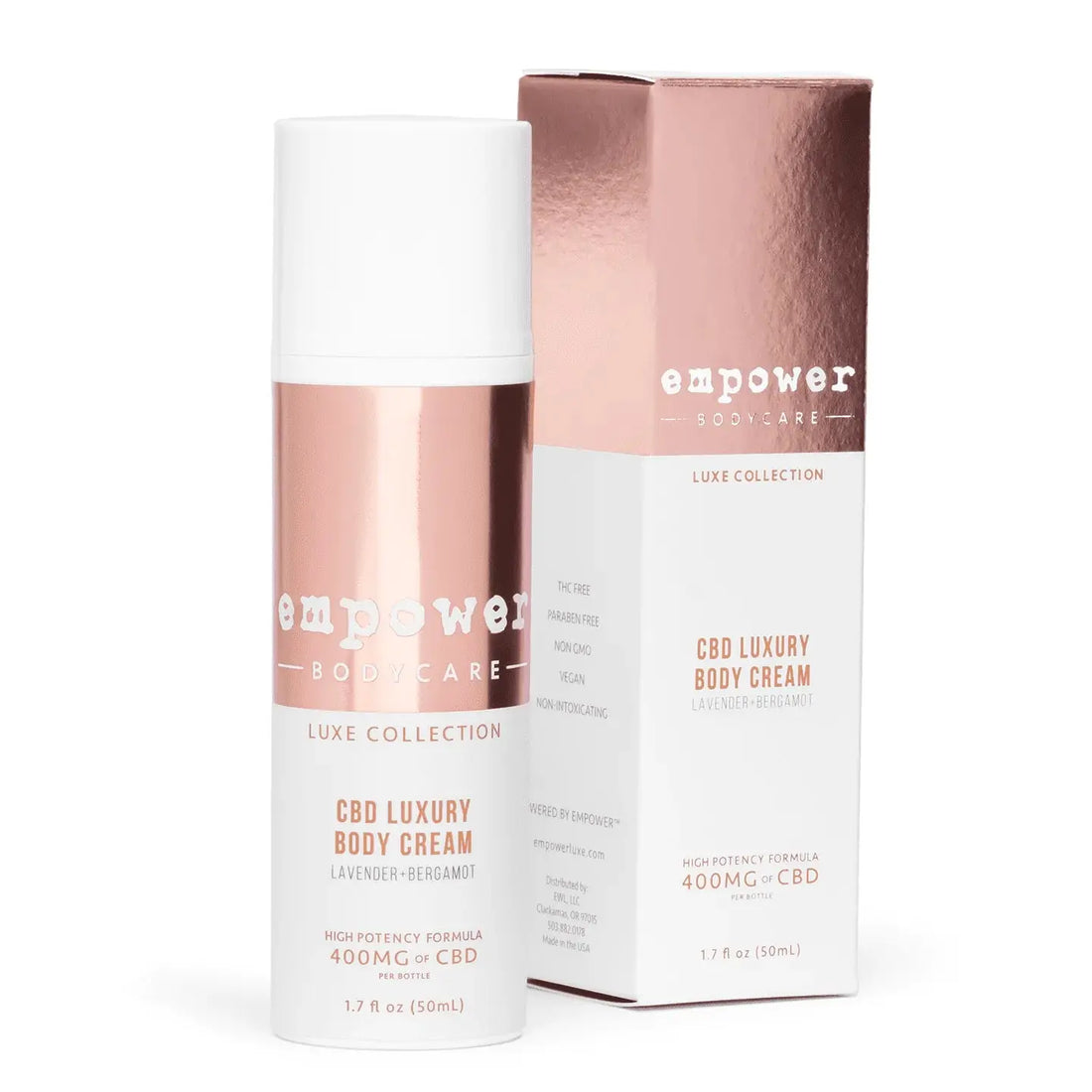 Empower BodyCare CBD Cream