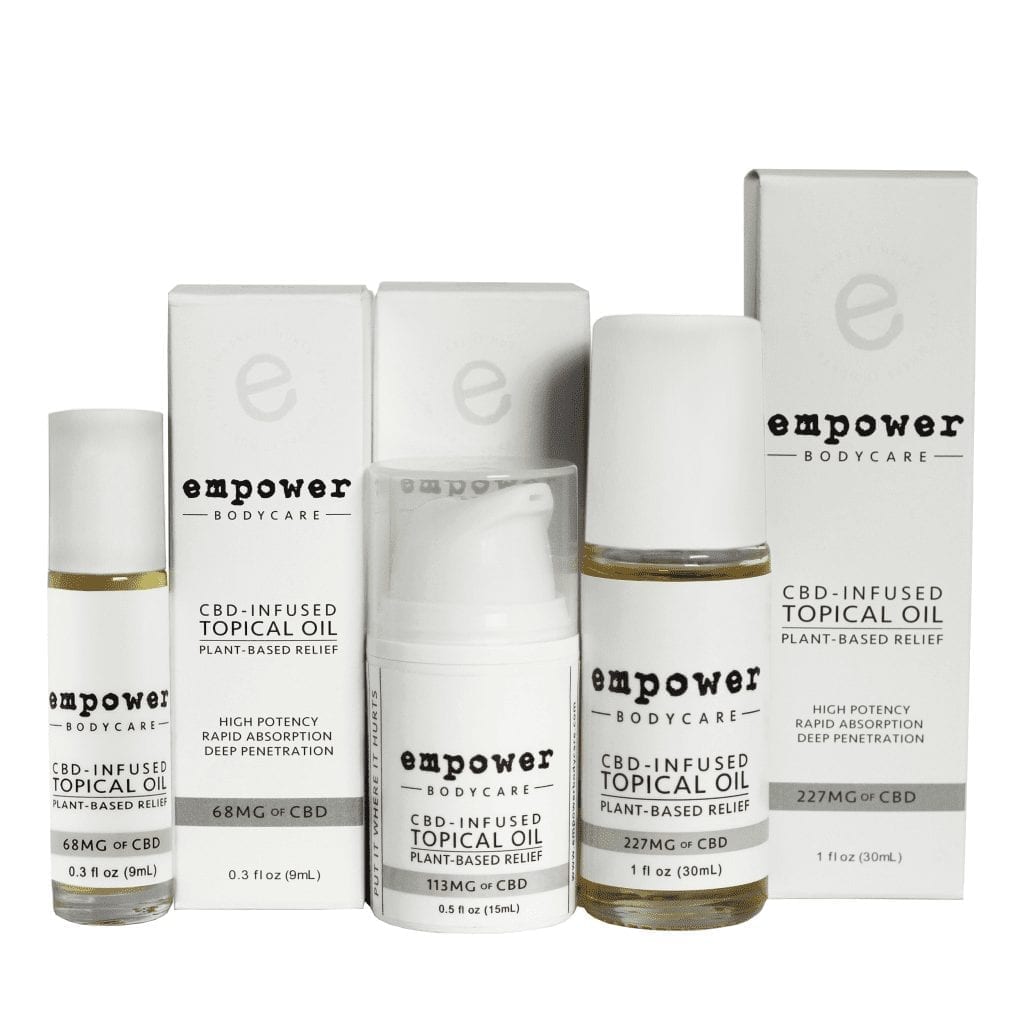 Empower Your Wellness With CBD Empower BodyCare