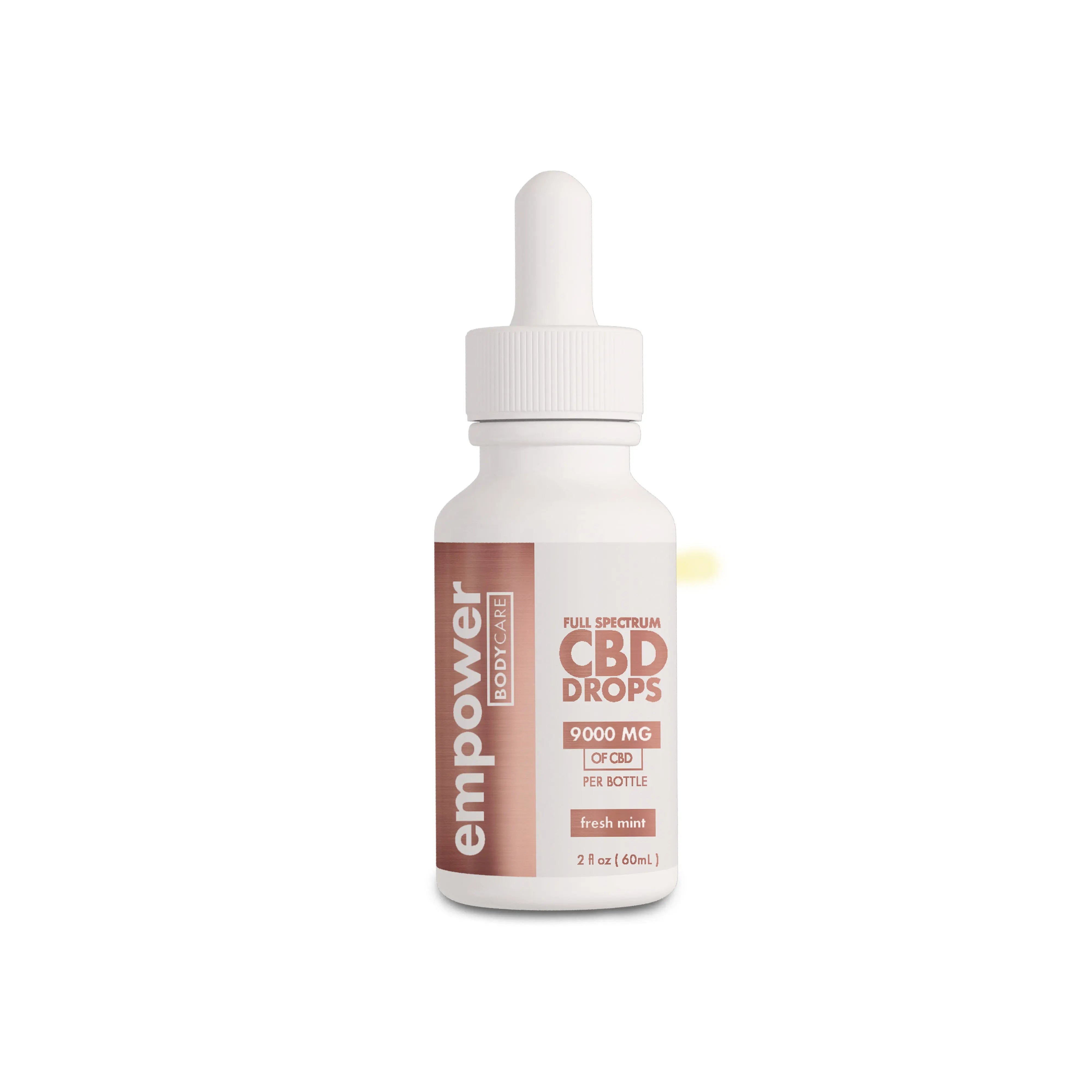 CBD Full Spectrum Drops | 9000mg Hemp – Empower BodyCare