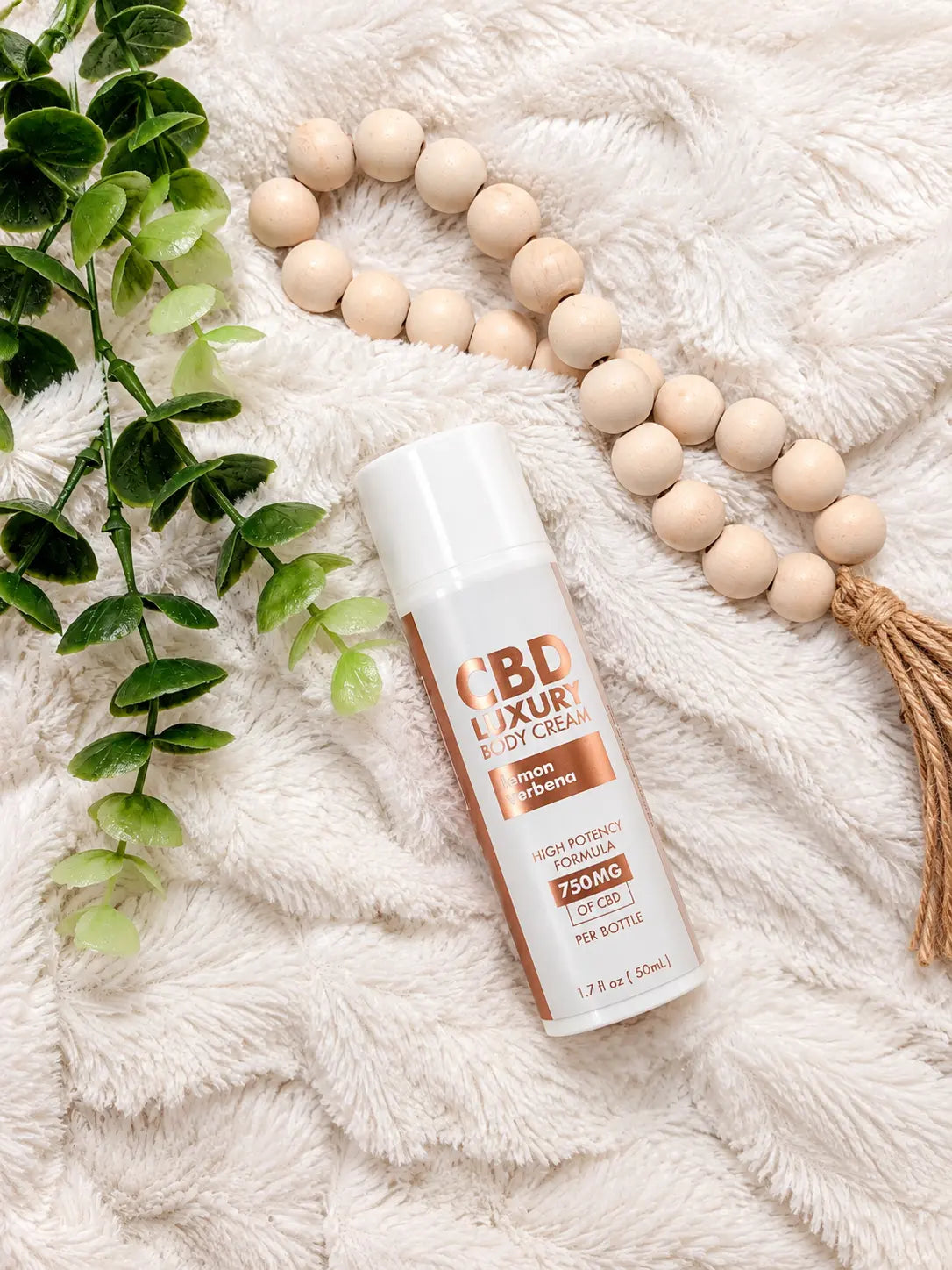 Luxury Body Cream | Lemon Verbena