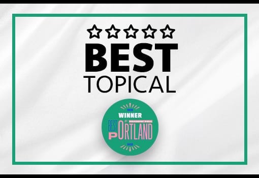 Empower BodyCare Snags Best Topical in Best of Portland Readers Poll Empower BodyCare