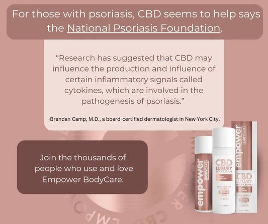 How-CBD-Might-Help-Treat-Psoriasis-A-Natural-Path-to-Relief Empower BodyCare