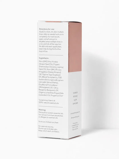 CBD Luxury Body Oil