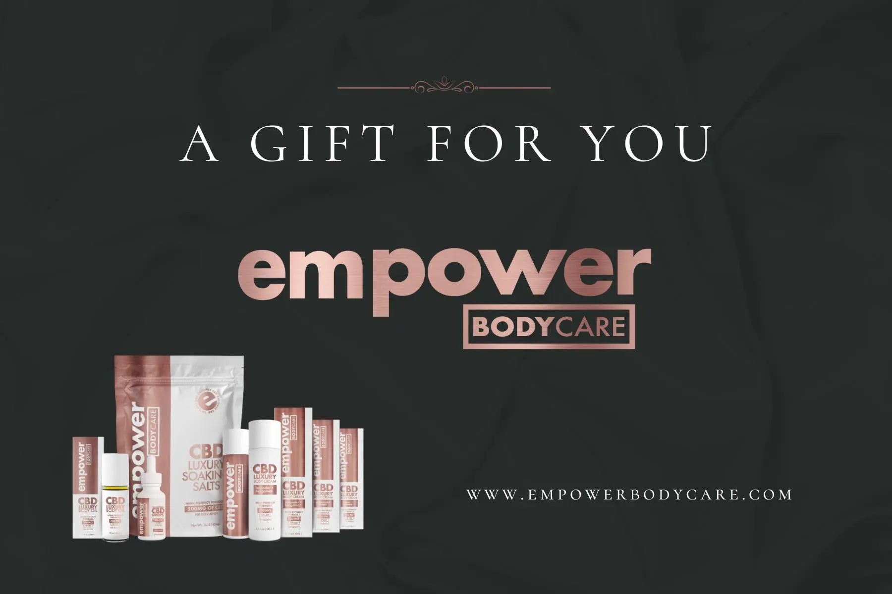 Empower BodyCare Gift Card EmpowerBodyCare