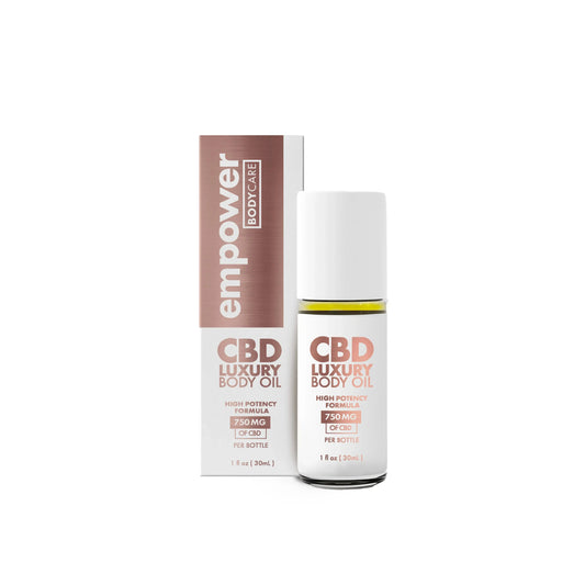 Empower® Luxury CBD Body Oil | 750mg EmpowerBodyCare