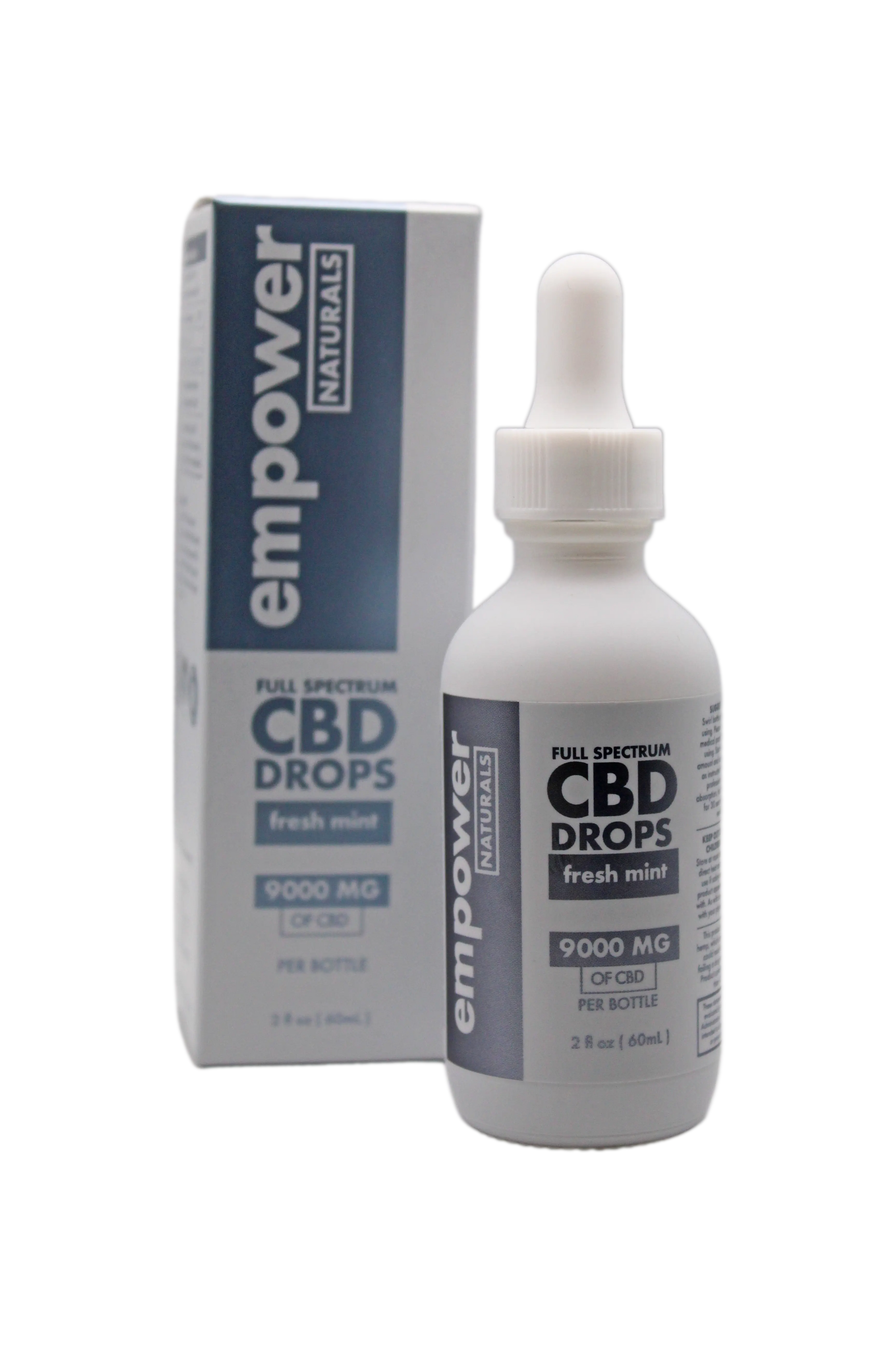 CBD Full Spectrum Drops | 9000mg Hemp – Empower BodyCare