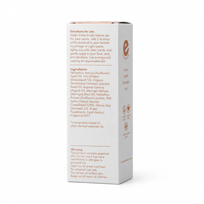 Empower®️CBD Luxury Rejuvenating Facial Oil