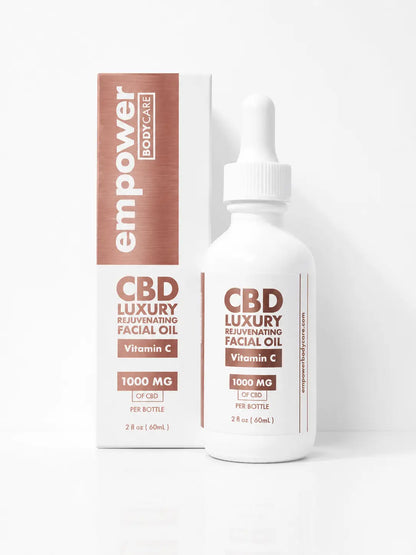 CBD Luxury Rejuvenating Facial Oil - Empower BodyCare