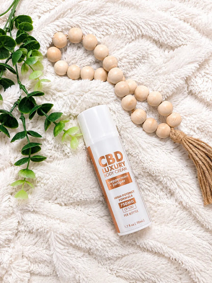 Luxury Body Cream | Peppermint Juniper