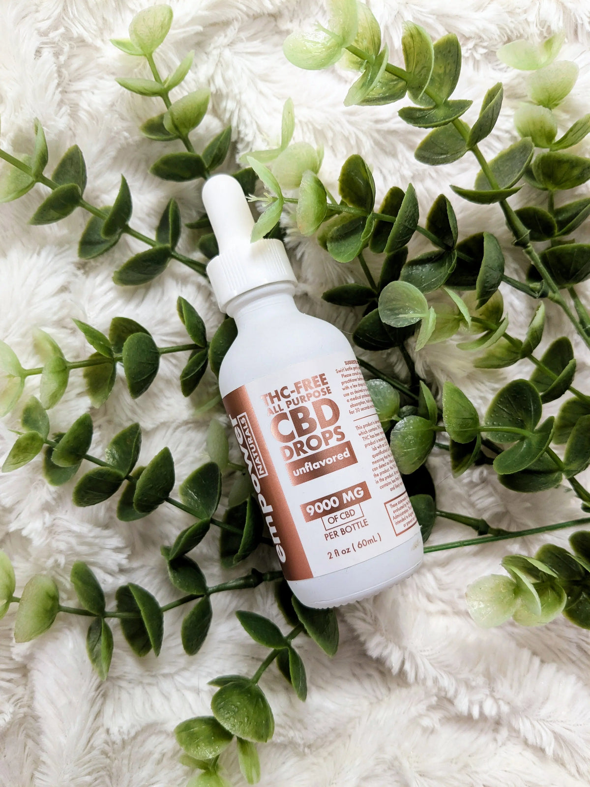 THC-Free All-Purpose CBD Drops | Unflavored