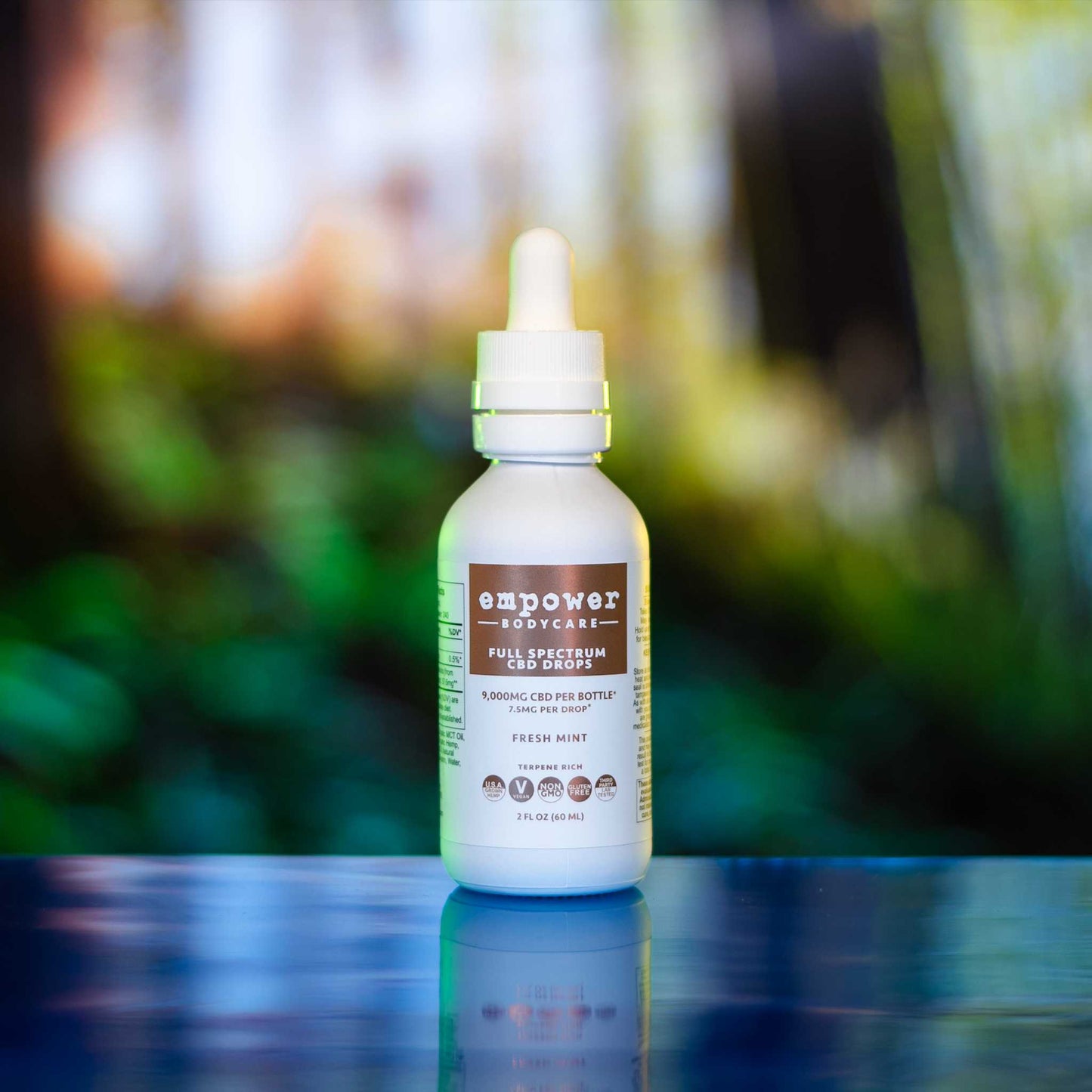 Empower® CBD Full Spectrum Drops | 9000mg - Fresh Mint EmpowerBodyCare